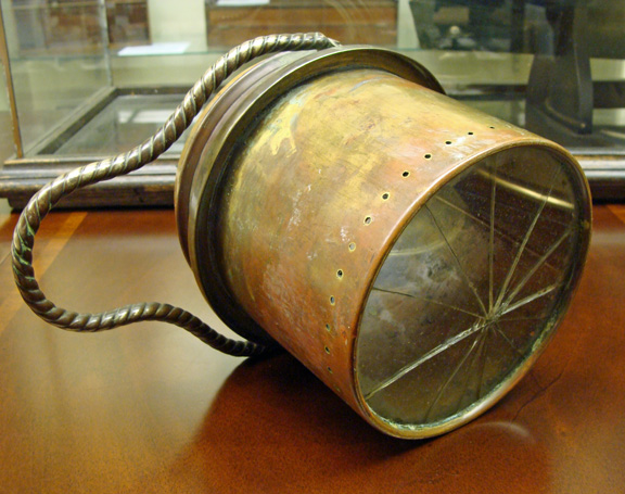 Binnacle with compass Lord Kelvin